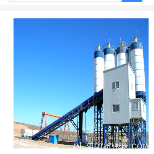 Exportar para Western Sahara HZS25 Central dosadora de concreto
